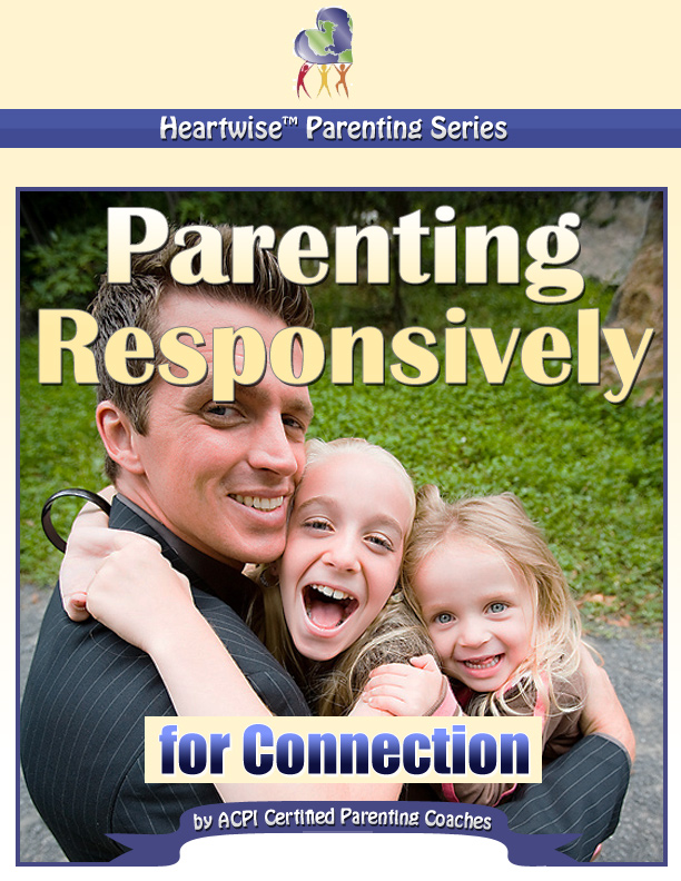 New Book: Parenting Responsively for Connection