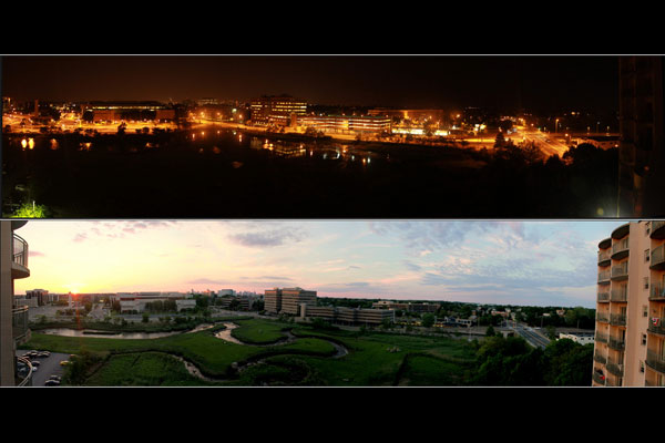 How to create panoramic shots using a normal camera