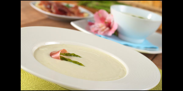 After Oral Surgery Recipe – Cream of Asparagus Soup