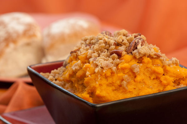 Don’t Blow Your Diet: Here’s a Lighter Sweet Potato Soufflé