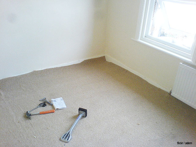 A Step by Step Guide to Fitting Carpets