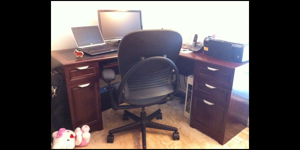 Child Friendly Home Office
