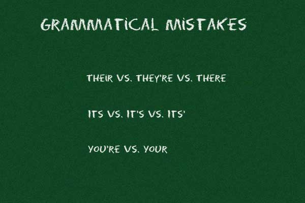 The 3 Grammatical Mistakes That Could Damage Your Professional Reputation