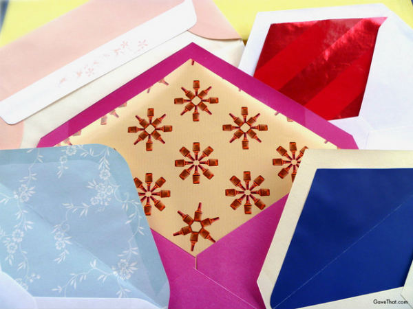 How To Make Attractive Paper Envelopes