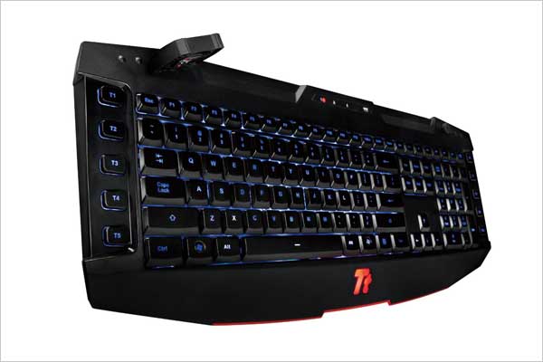 Tt eSports Challenger, Keyboard with Cooler