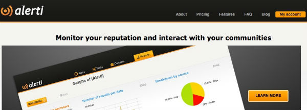 Alerti Social Media Monitoring and Management Service : A Review