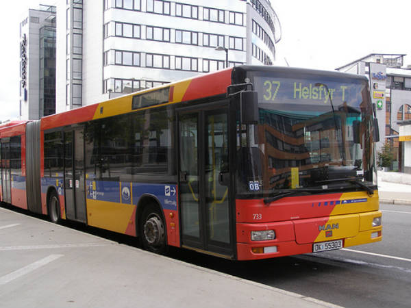 Want to Save Money? Take the Bus