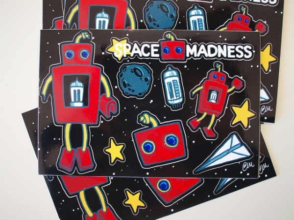 All you ever wanted to know about stickers