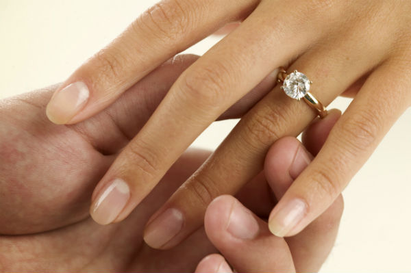 Wear This For Your Engagement Pics!