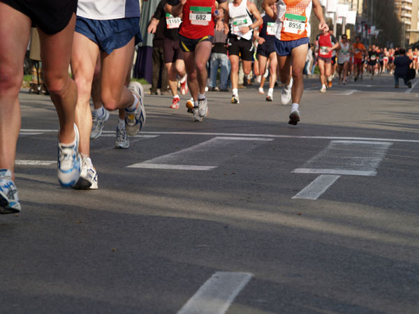 What are the race day essentials for a marathon?