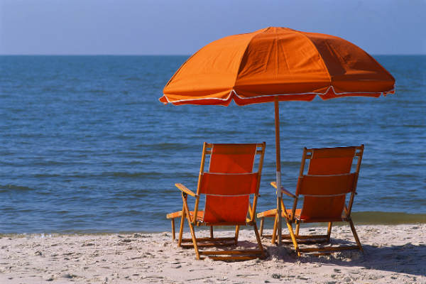 Picnic on the Beach