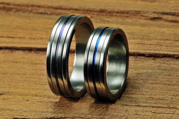 How to Maintain Your Titanium Wedding Ring