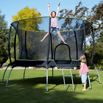 Safety with Trampolines