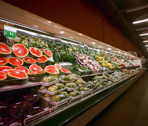 Healthy Eating From the Supermarket Aisle