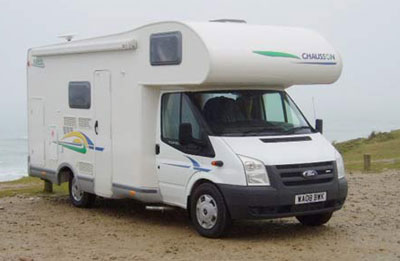 Tips to Maintain Your Motorhome Tires