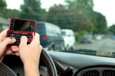 No Texting While Driving