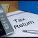 Self-employed in the UK? Don’t Forget Your Tax Return!